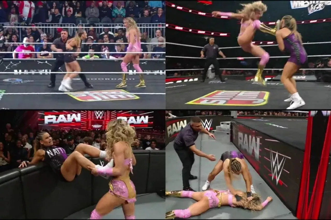 Maxxine Dupri WWE RAW