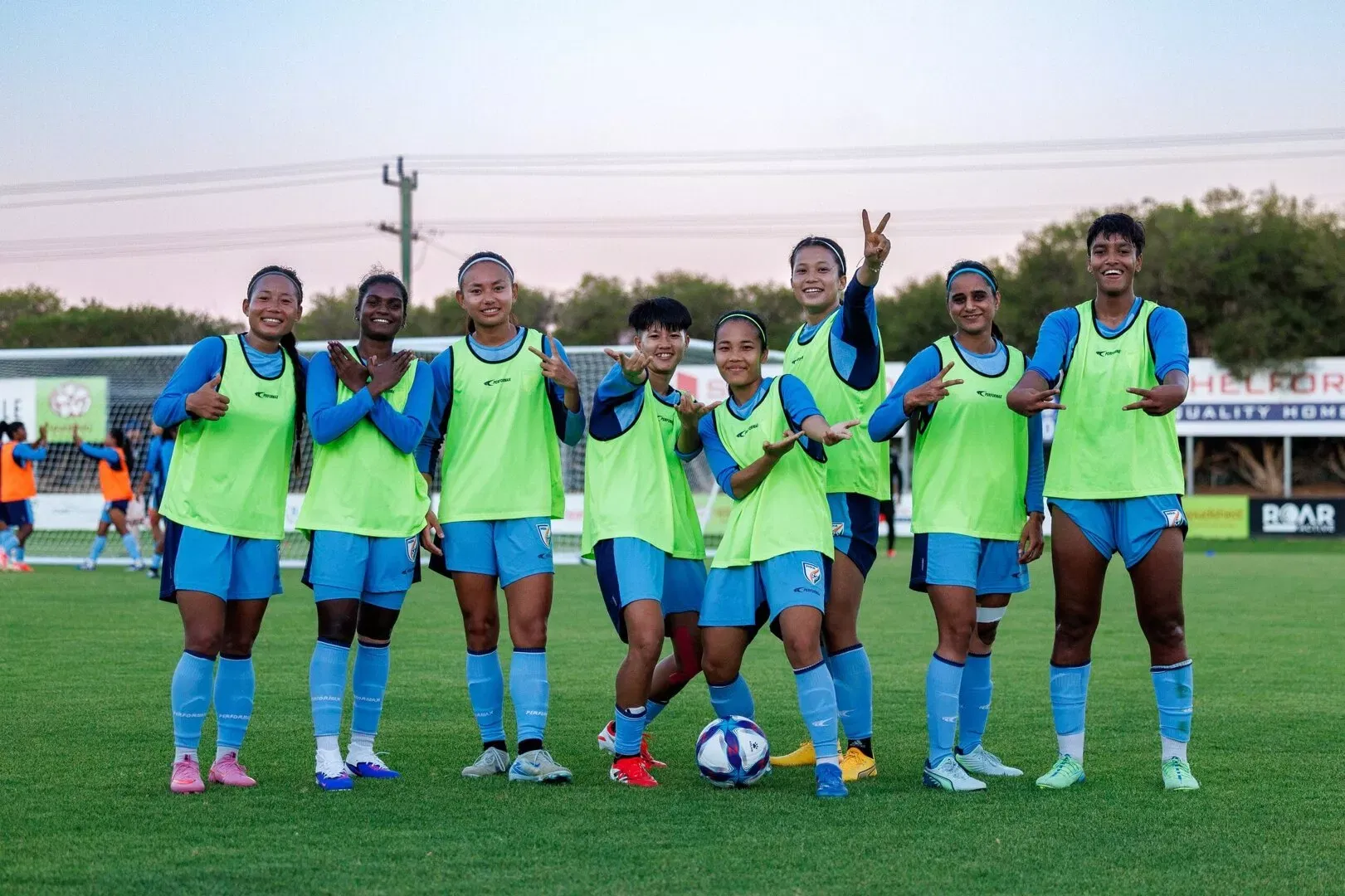 Indian Women's Team Shirt Numbers Revealed for AFC Women's Asian Cup 2026