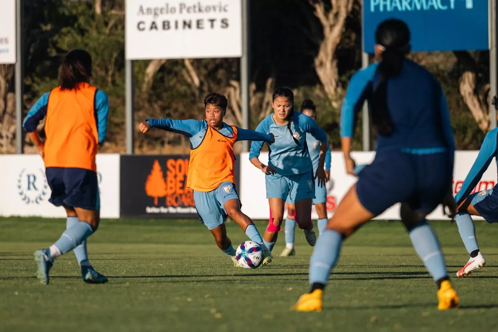 Indian Women's Team Shirt Numbers Revealed for AFC Women's Asian Cup 2026