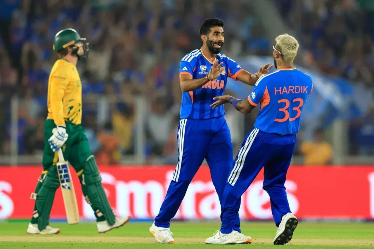 T20 World Cup 2026, Jasprit Bumrah, Hardik Pandya, Indian Cricket Team