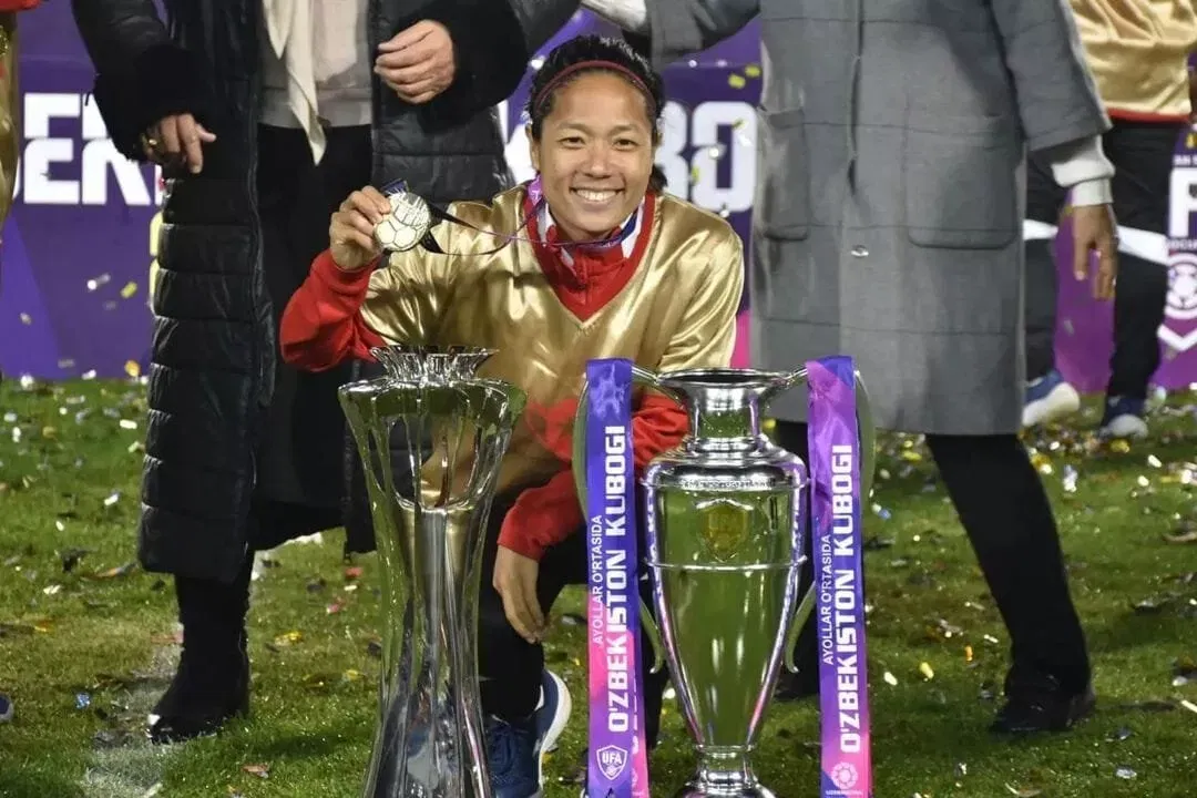 Know your player for AFC Women's Asian Cup 2026: Dangmei Grace