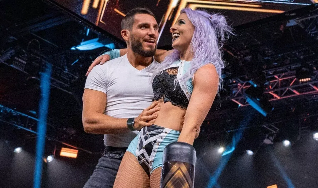 Johnny Gargano & Candice LeRae WWE