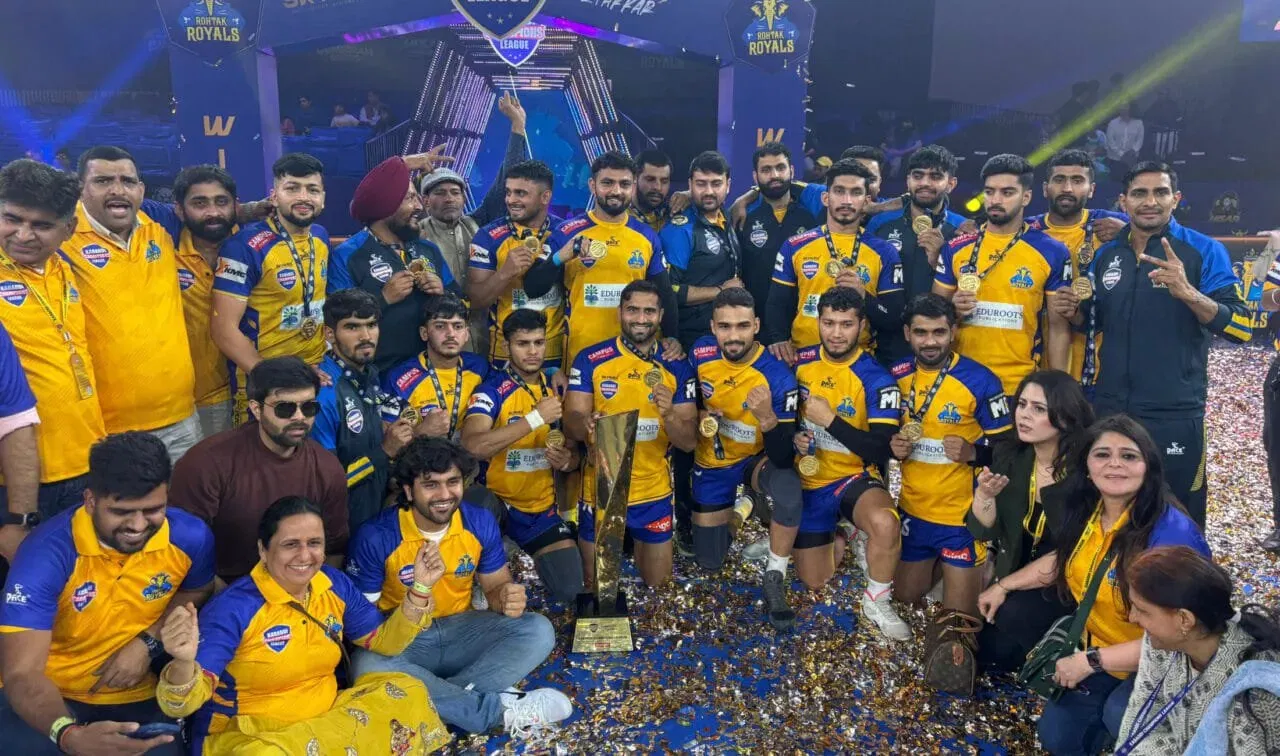 KCL Haryana 2026: Rohtak Royals crowned champions by defeating Bhiwani Bulls in final