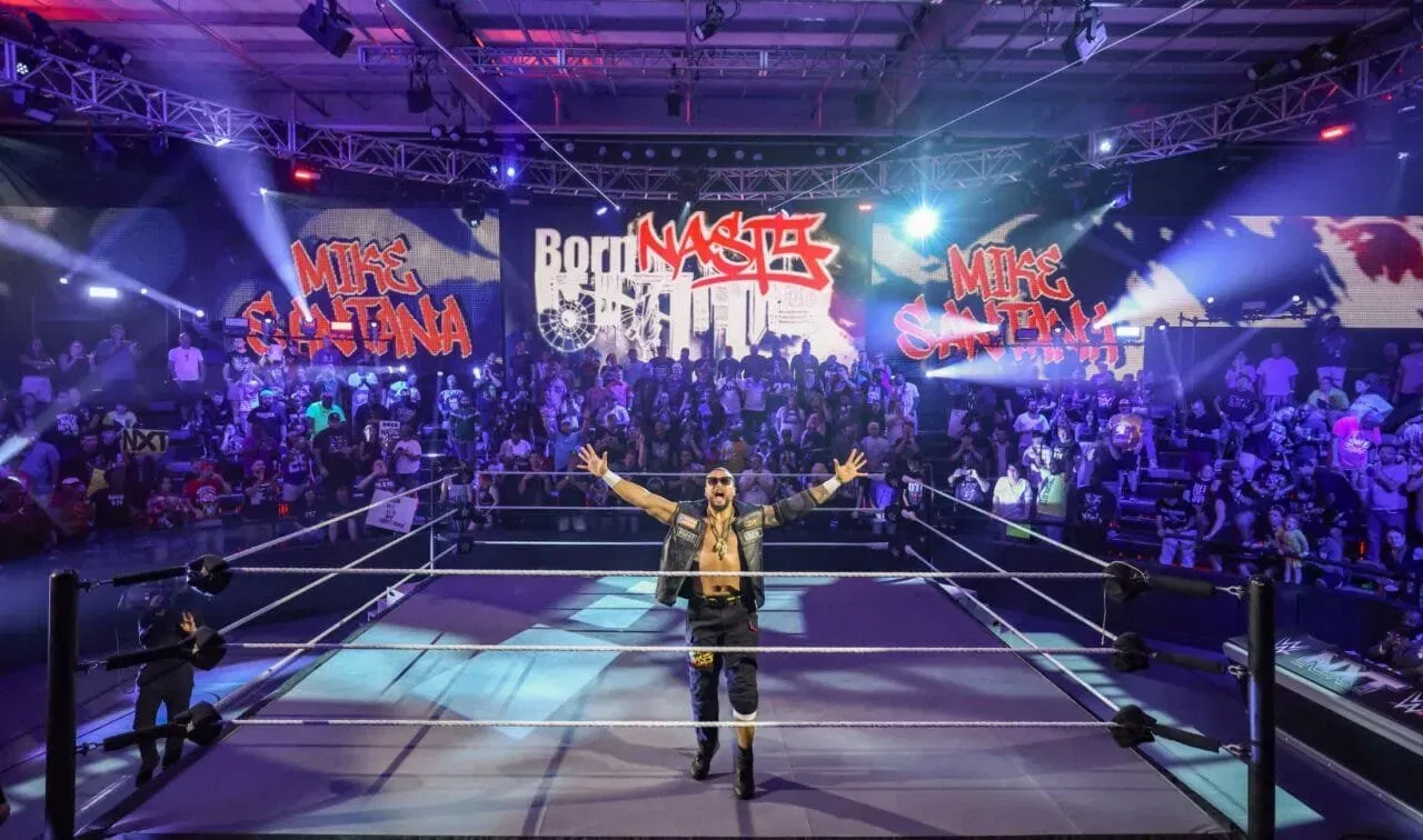 Mike Santana WWE NXT TNA