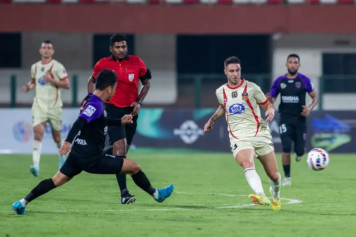Odisha FC & Inter Kashi FC share spoils in season’s first stalemate