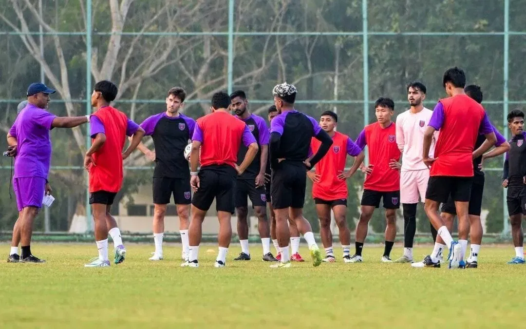 Odisha FC players back in pre-season training ahead of 2025-26 ISL season