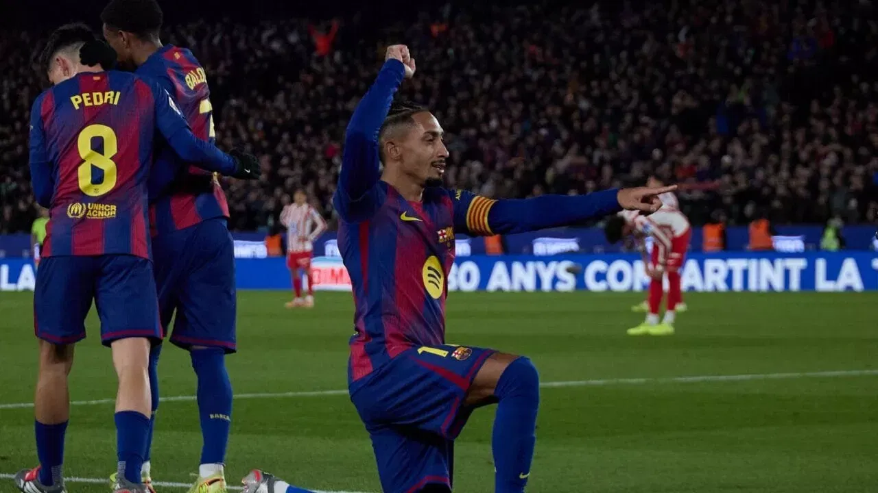 Raphinha FC Barcelona