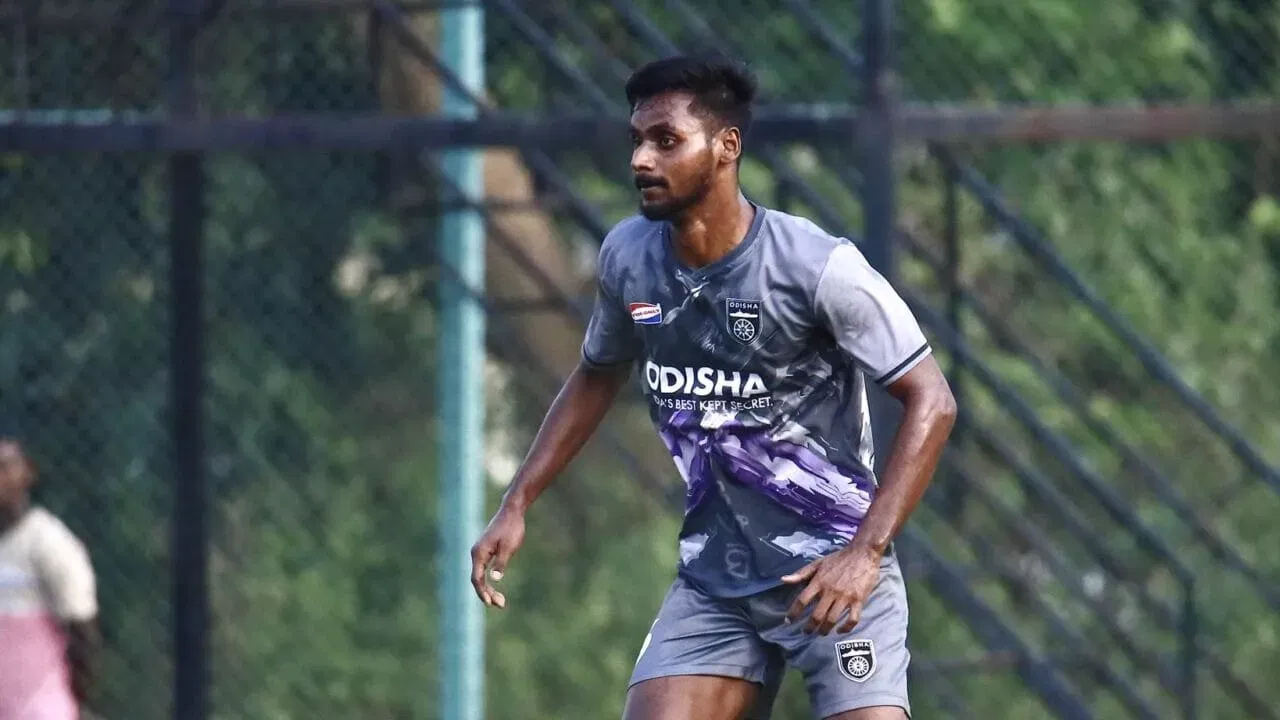 Odisha FC midfielder Rohit Kumar