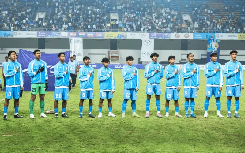 India U17 to face Uzbekistan, Australia and DPR Korea in AFC U17 Asian Cup 2026