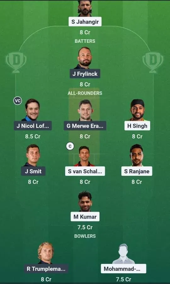 USA vs NAM Dream11 Prediction, Dream11 Playing XI, Today Match 26, ICC T20 World Cup 2026