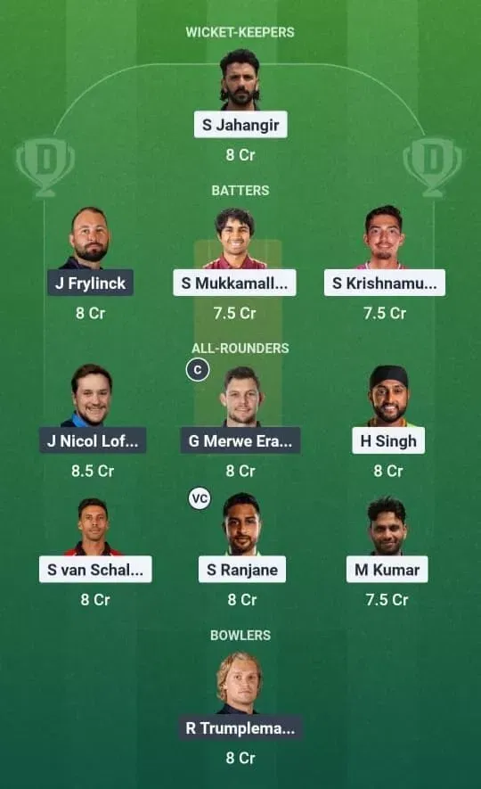 USA vs NAM Dream11 Prediction, Dream11 Playing XI, Today Match 26, ICC T20 World Cup 2026