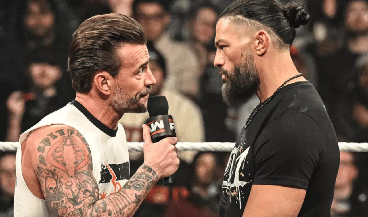WWE Raw: CM Punk & Roman Reigns