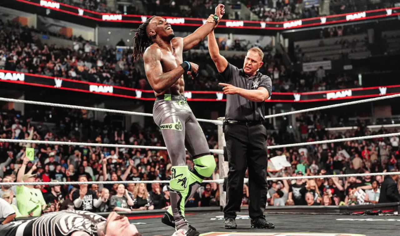 WWE Raw Results Je'Von Evans February 16, 2026