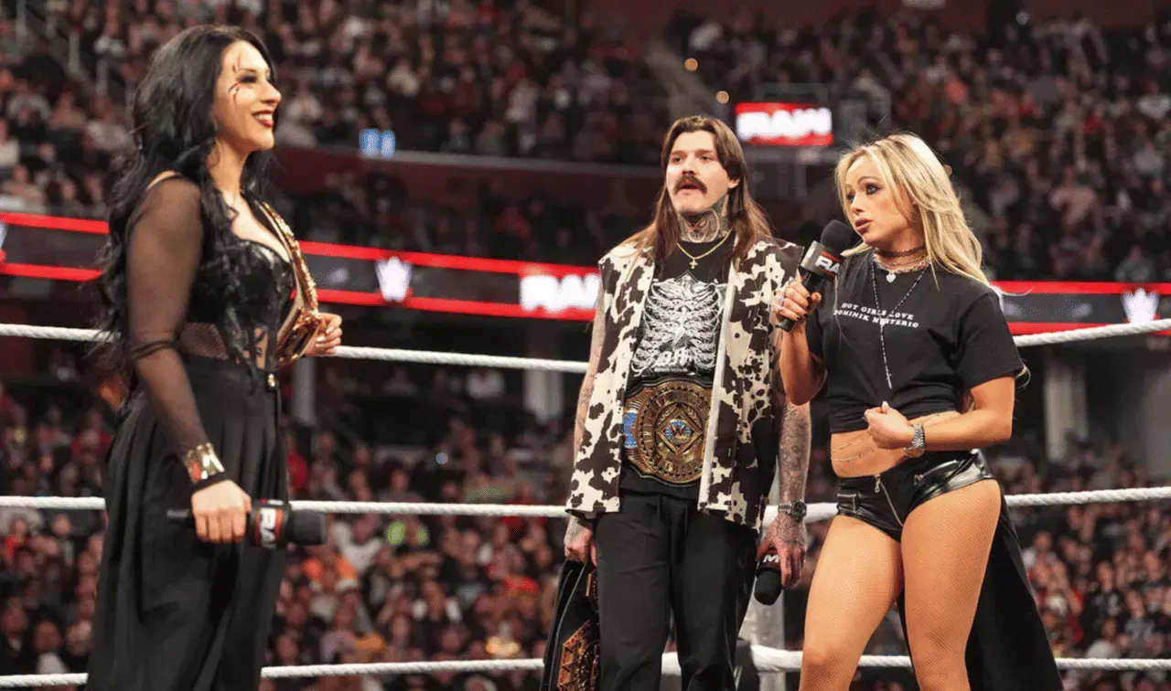 WWE Raw Stephanie Vaquer & Liv Morgan