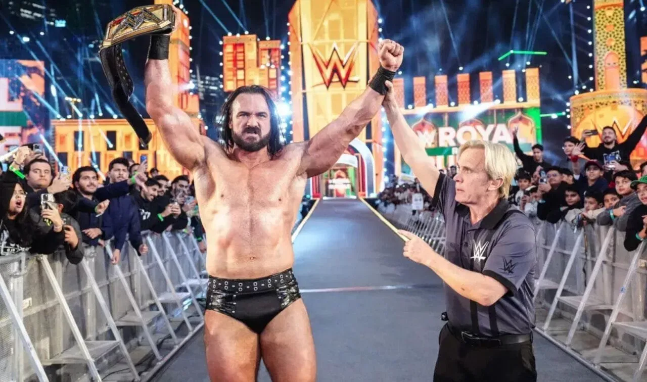 WWE SmackDown WrestlerMania 42 Drew McIntyre