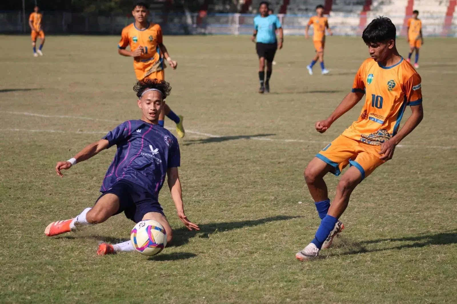 Zinc Football Academy’s Dominant Run keeps them Top of AIFF U-18 Elite League Group B