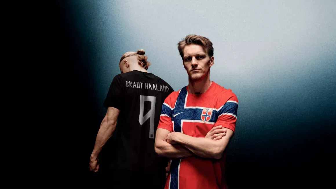 Norway’s 2026 World Cup kits