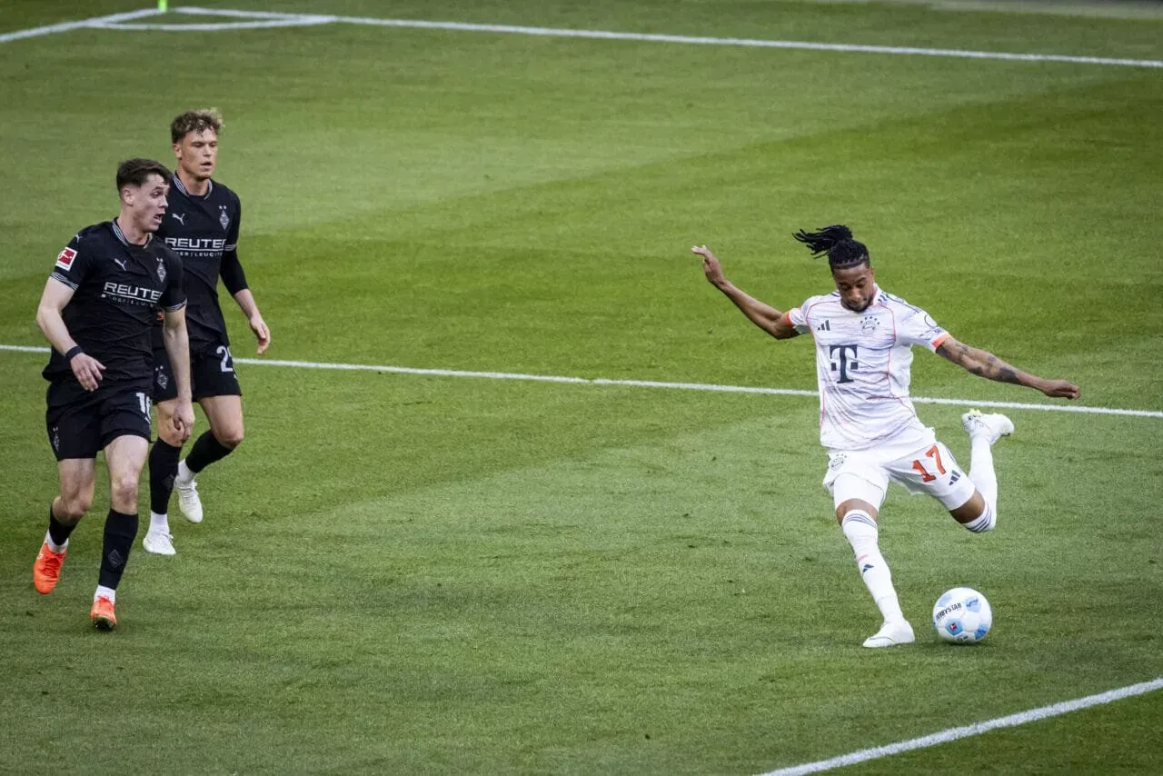 Bayern Munich vs Borussia Mönchengladbach