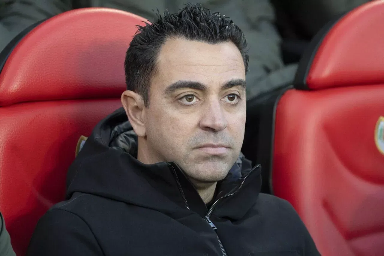 Xavi FC Barcelona