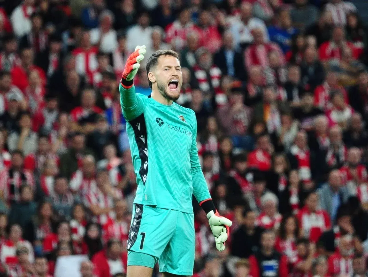 Alex Remiro (Real Sociedad)