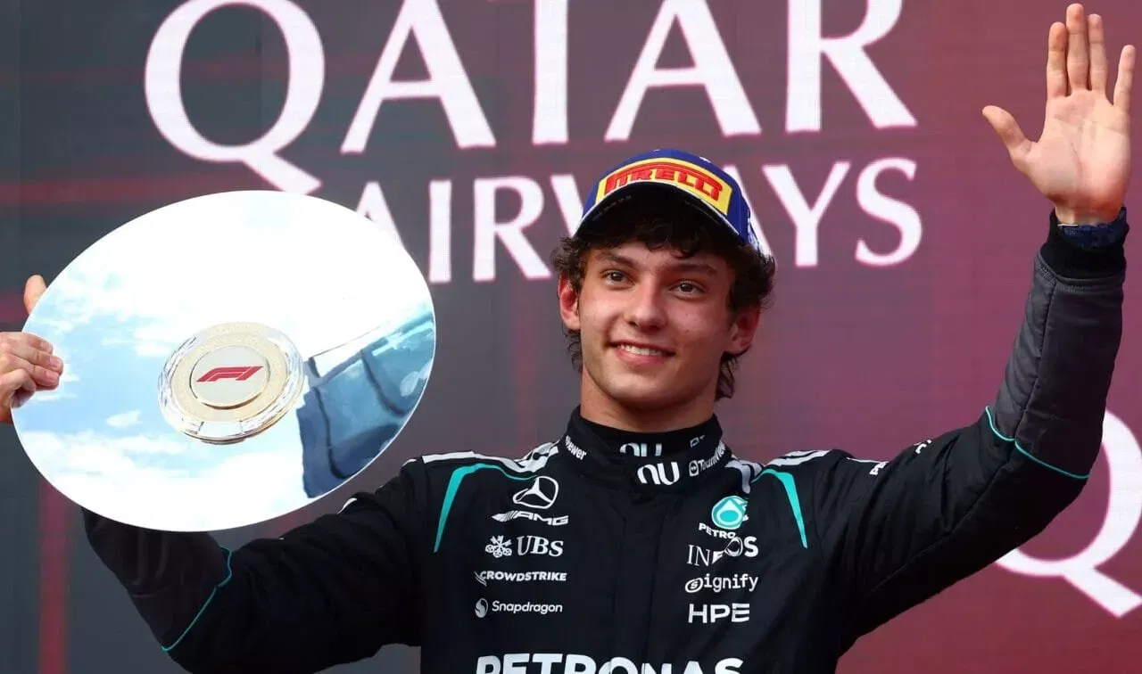 Andrea Kimi Antonelli Formula 1 F1