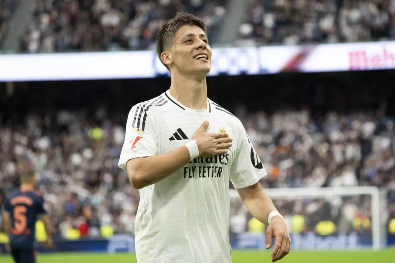 Arda Guler Real Madrid CF LaLiga