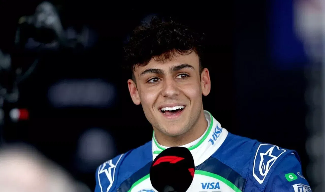 Arvid Lindblad Formula 1 F1