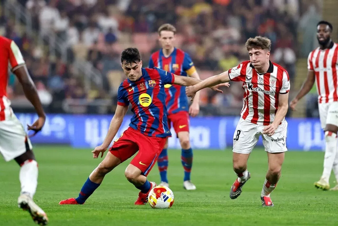 Athletic Club vs Barcelona