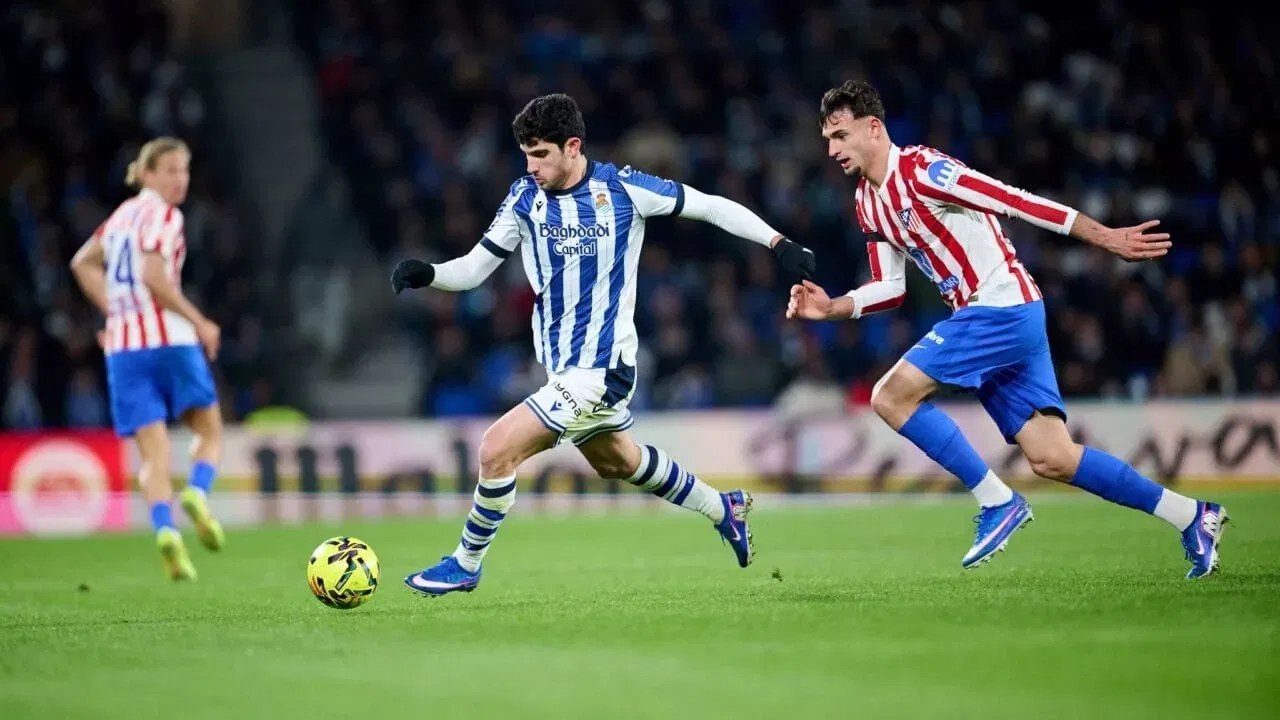 Atlético Madrid vs Real Sociedad