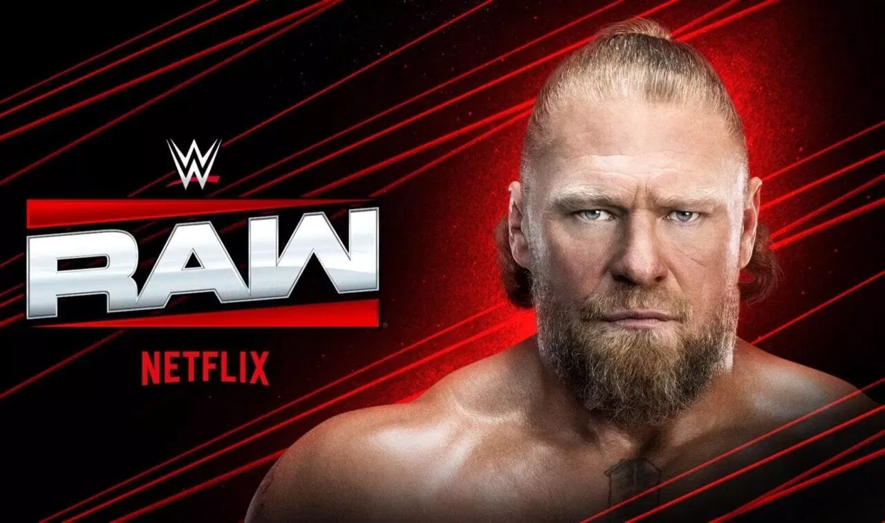 Brock Lesnar responds to Oba Femi WWE RAW