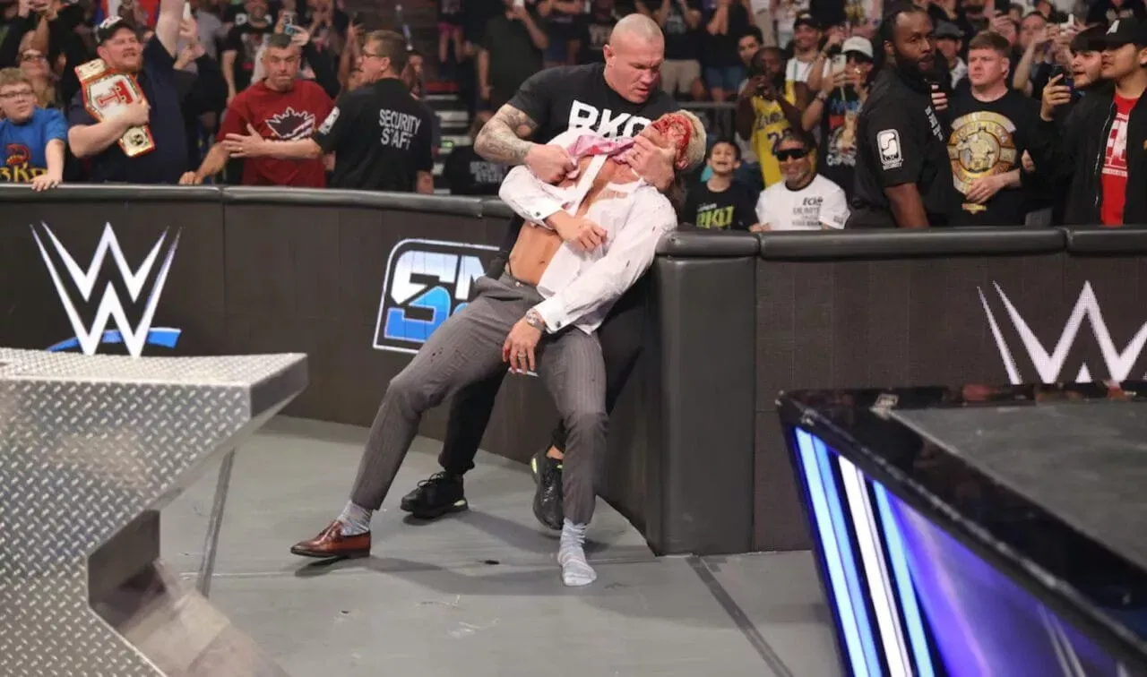 Cody Rhodes Randy Orton WWE SmackDown (1)