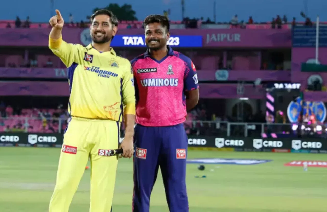 MS Dhoni and Sanju Samson, IPL