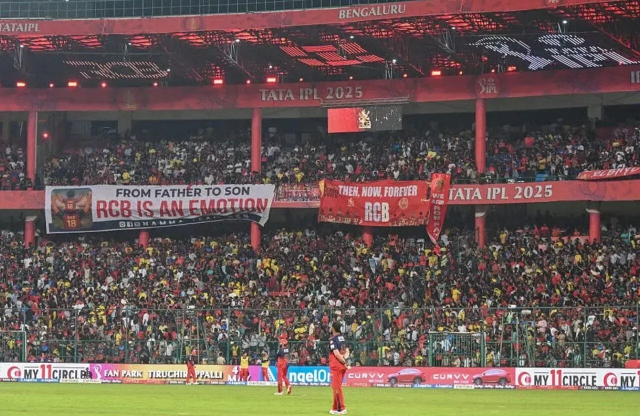 IPL 2026: RCB's home venues confirmed; defending champions to play 7 matches across two stadiums