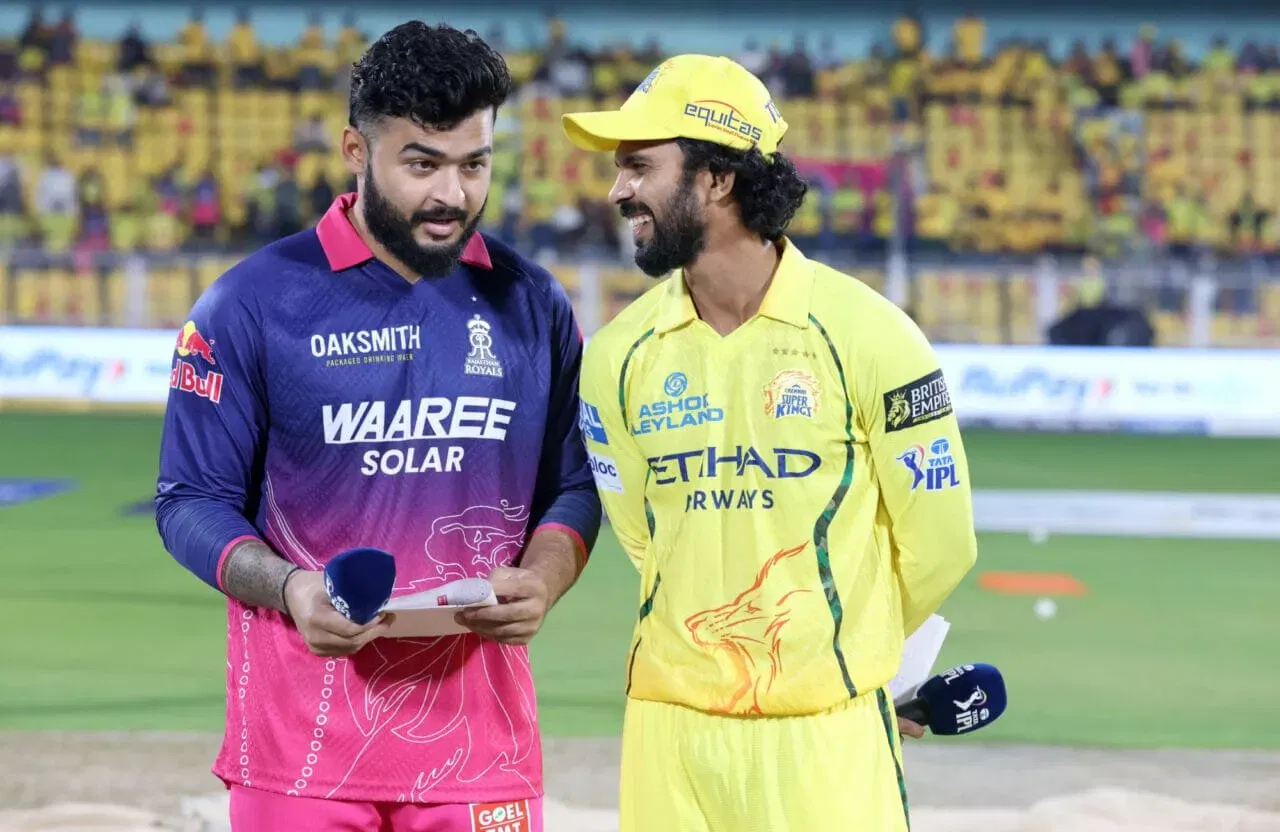 Who are the impact players nominated by RR & CSK for match 3 of IPL 2026?