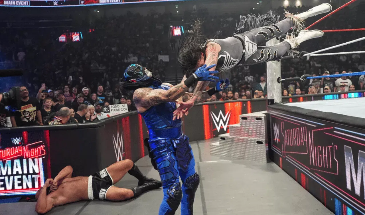 Dominik Mysterio & Penta WWE Raw