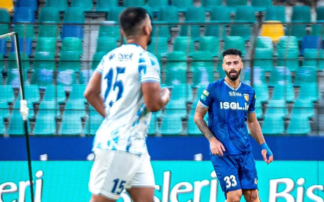 ISL 2025-26: Zeljković, Rahul KP lead charge in Team of the Week for Matchweek 6