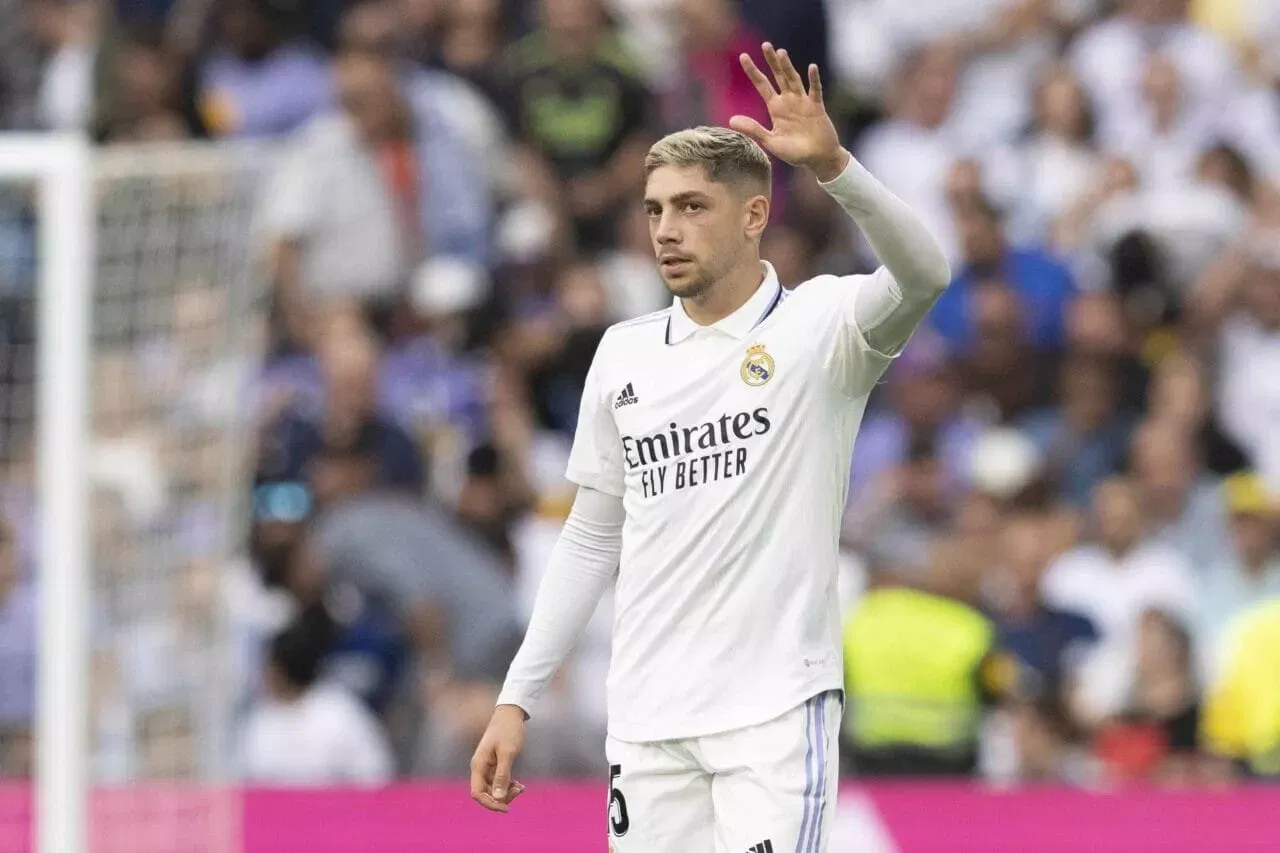 Champions League Federico Valverde Real Madrid CF LaLiga