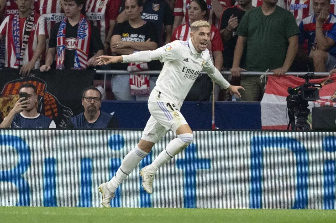 Champions League Federico Valverde Real Madrid CF LaLiga