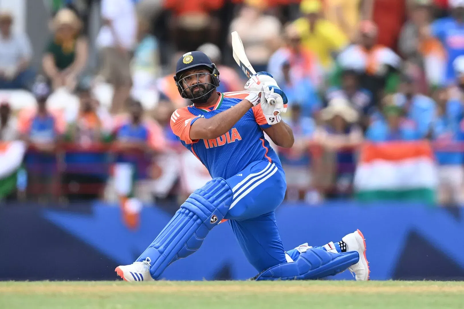 Rohit Sharma scored one of fastest Centuries (100s) in T20I Cricket