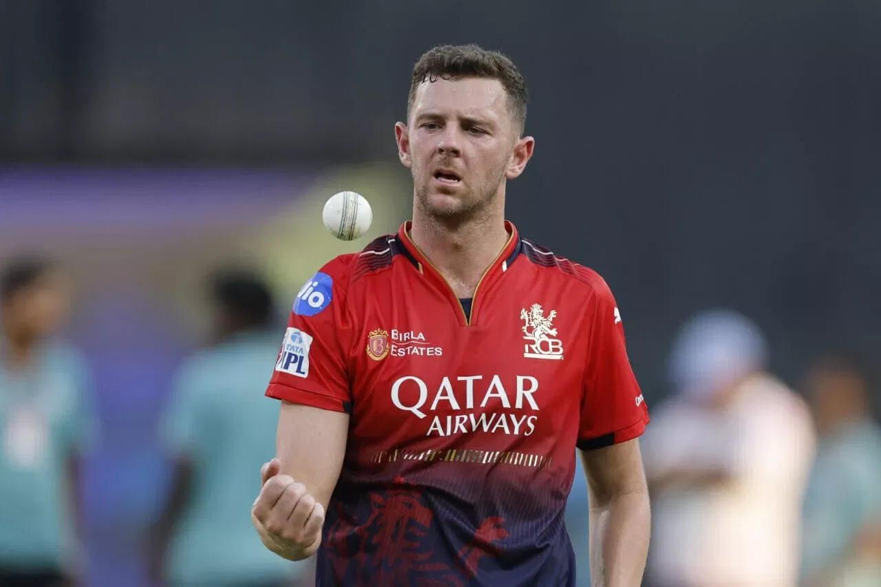 IPL 2026: Major update on Josh Hazlewood's participation in RCB vs SRH opening clash