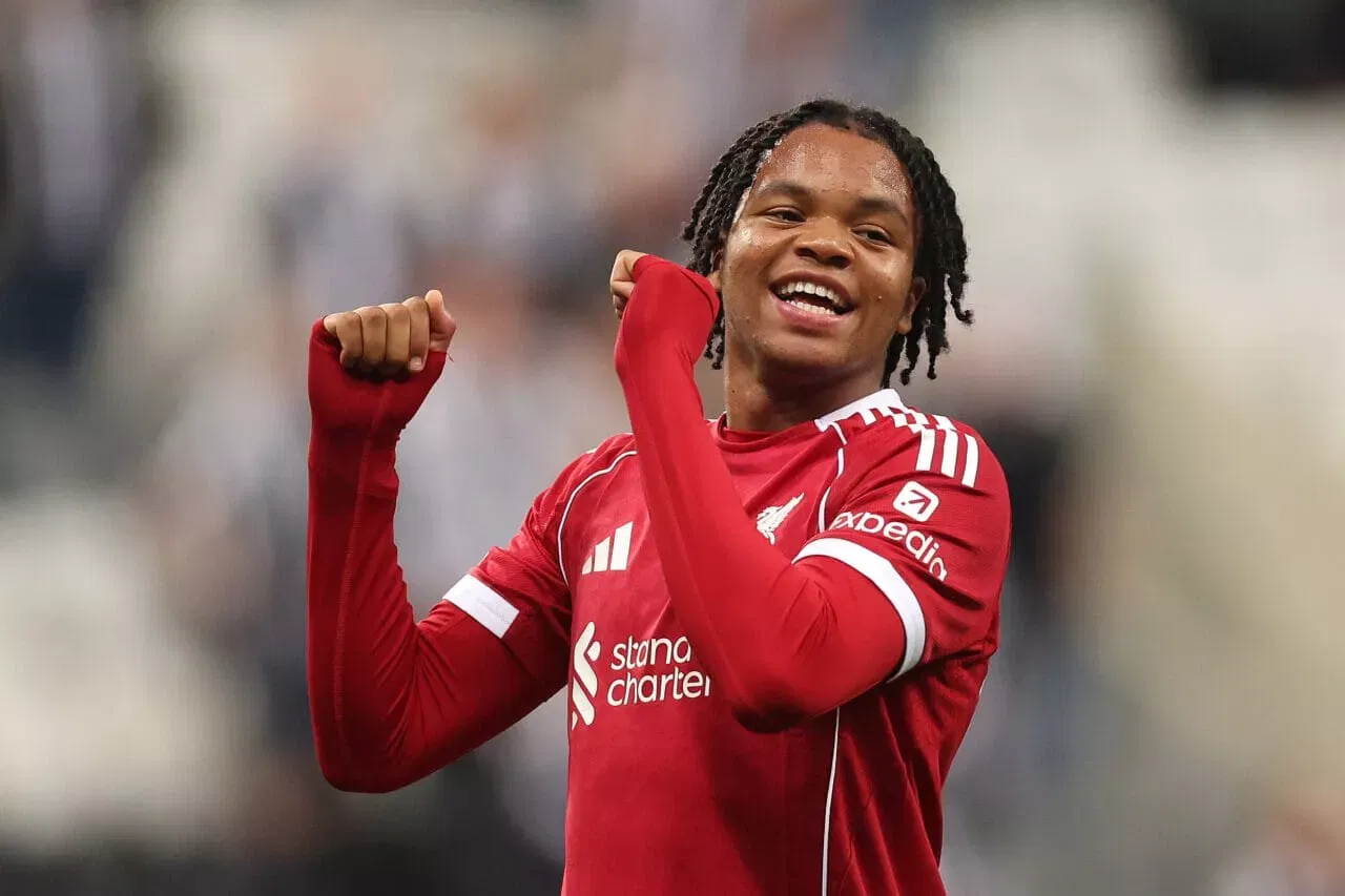 Rio Ngumoha Liverpool Premier League