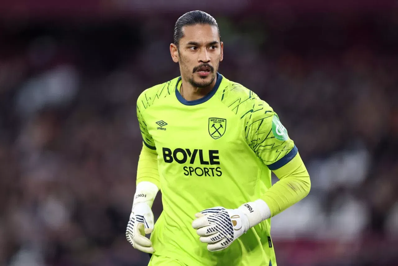 Alphonse Areola West Ham United Premier League