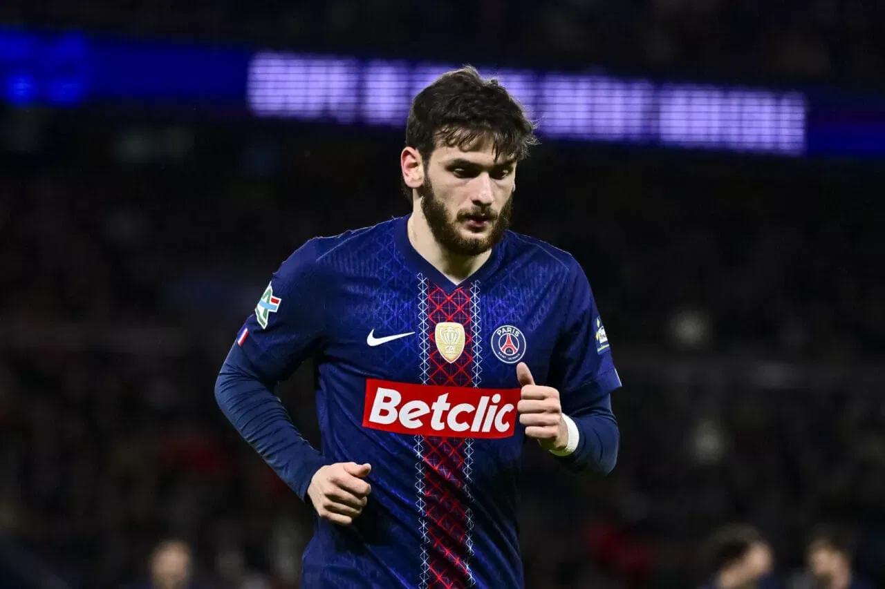 Khvicha Kvaratskhelia of Paris Saint-Germain PSG