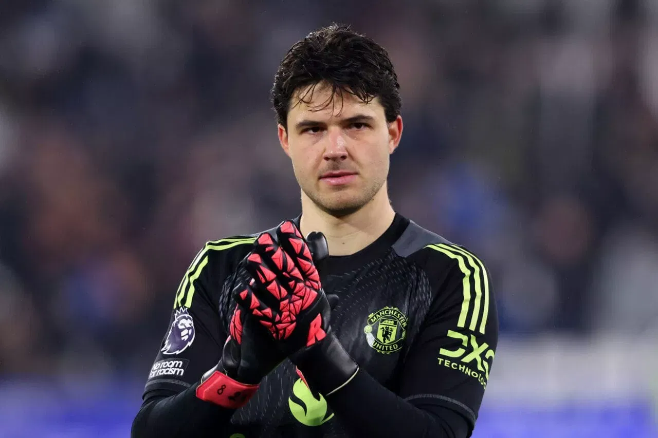 Senne Lammens Manchester United - Premier League