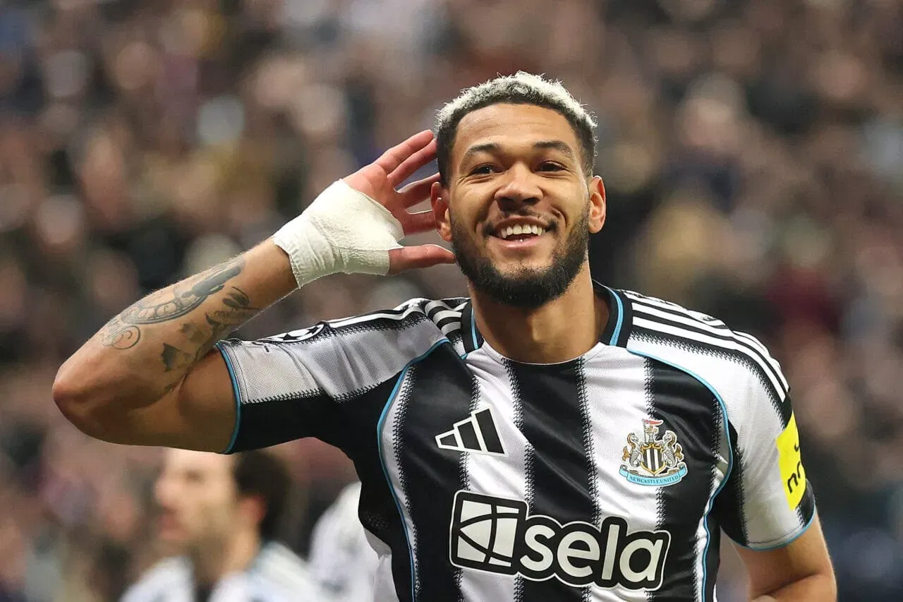 Joelinton Newcastle United FC Premier League