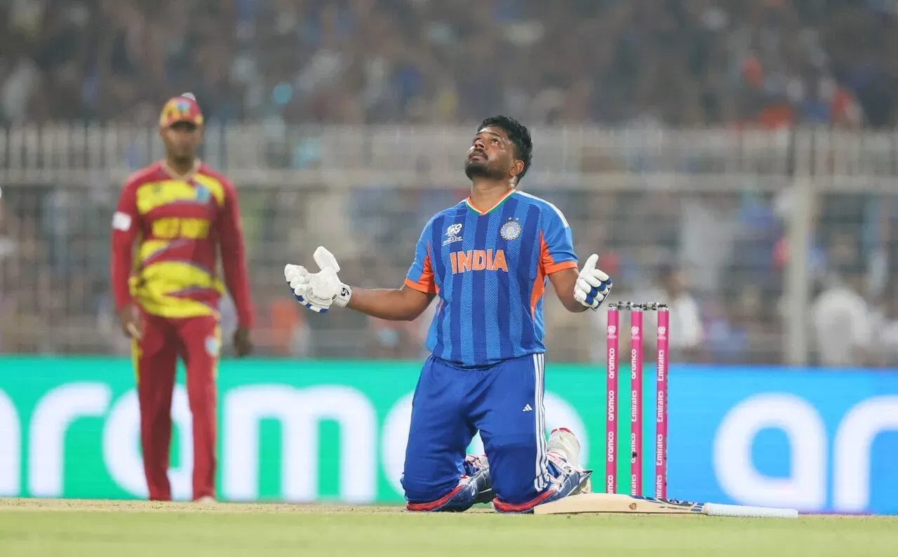 Top 5 batsmen with most runs in single edition of T20 World Cup ft. Sanju Samson & Virat Kohli