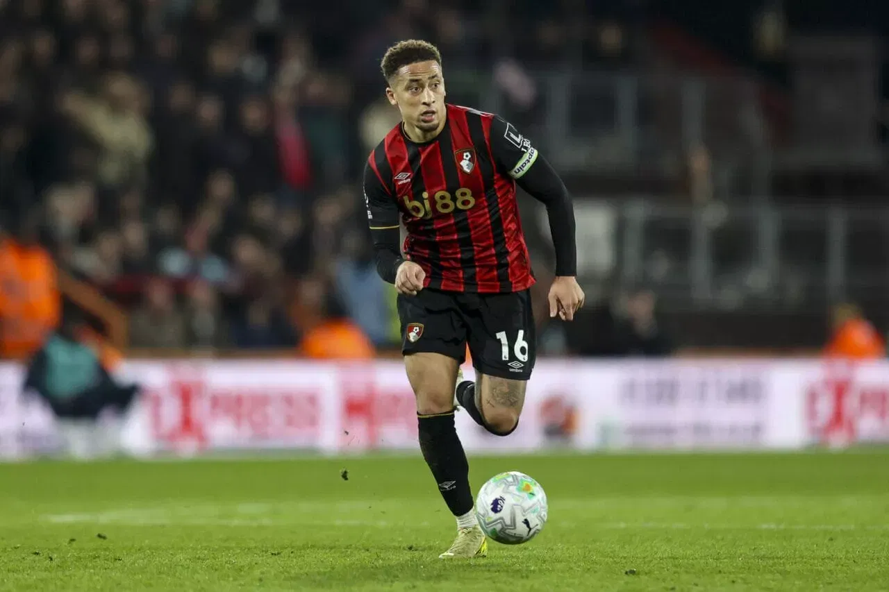 Marcus Tavernier Bournemouth Premier League