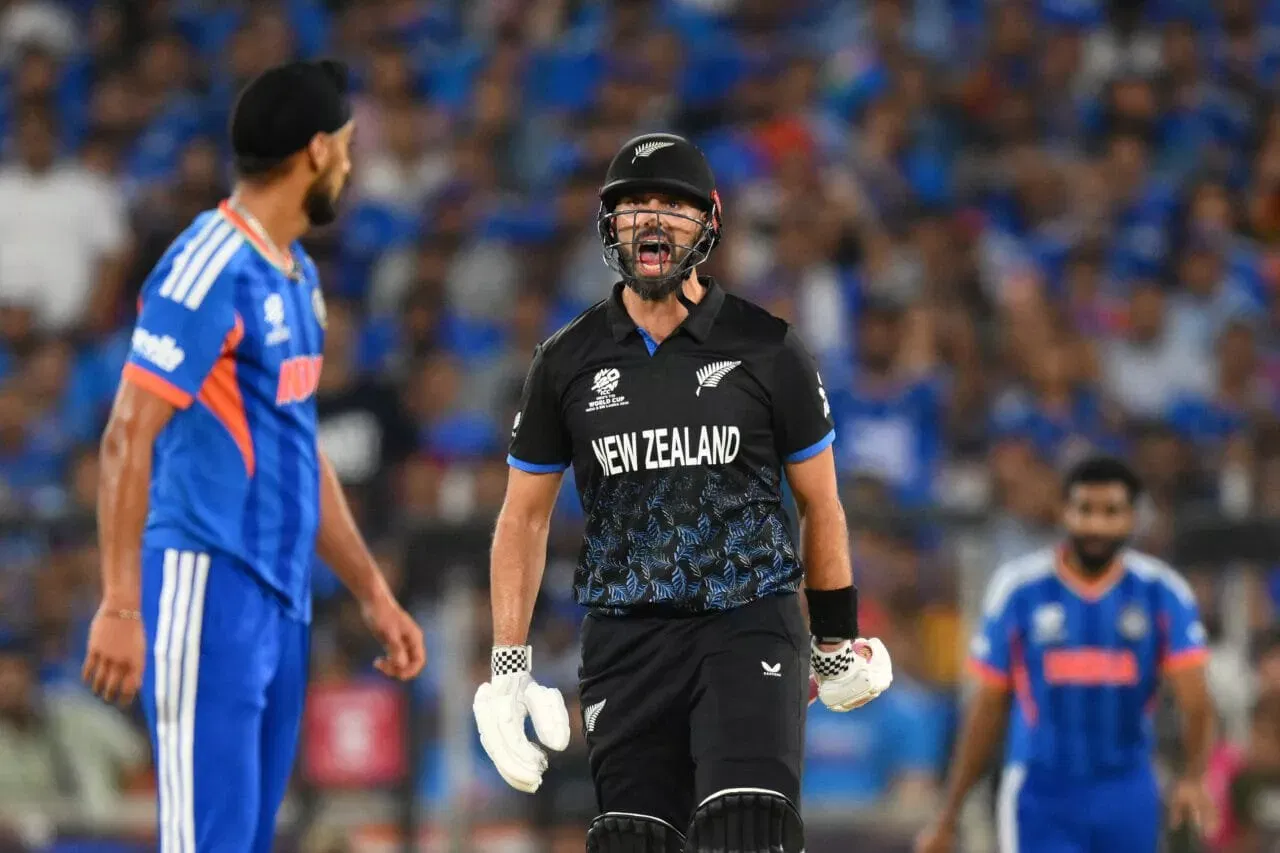 IND vs NZ: Arshdeep Singh & Daryl Mitchell engage in SERIOUS fight during T20 World Cup 2026 final (Video)