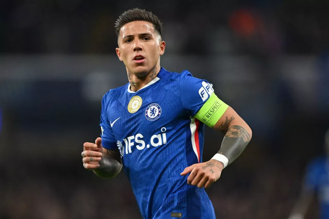 Enzo Fernandez Chelsea FC