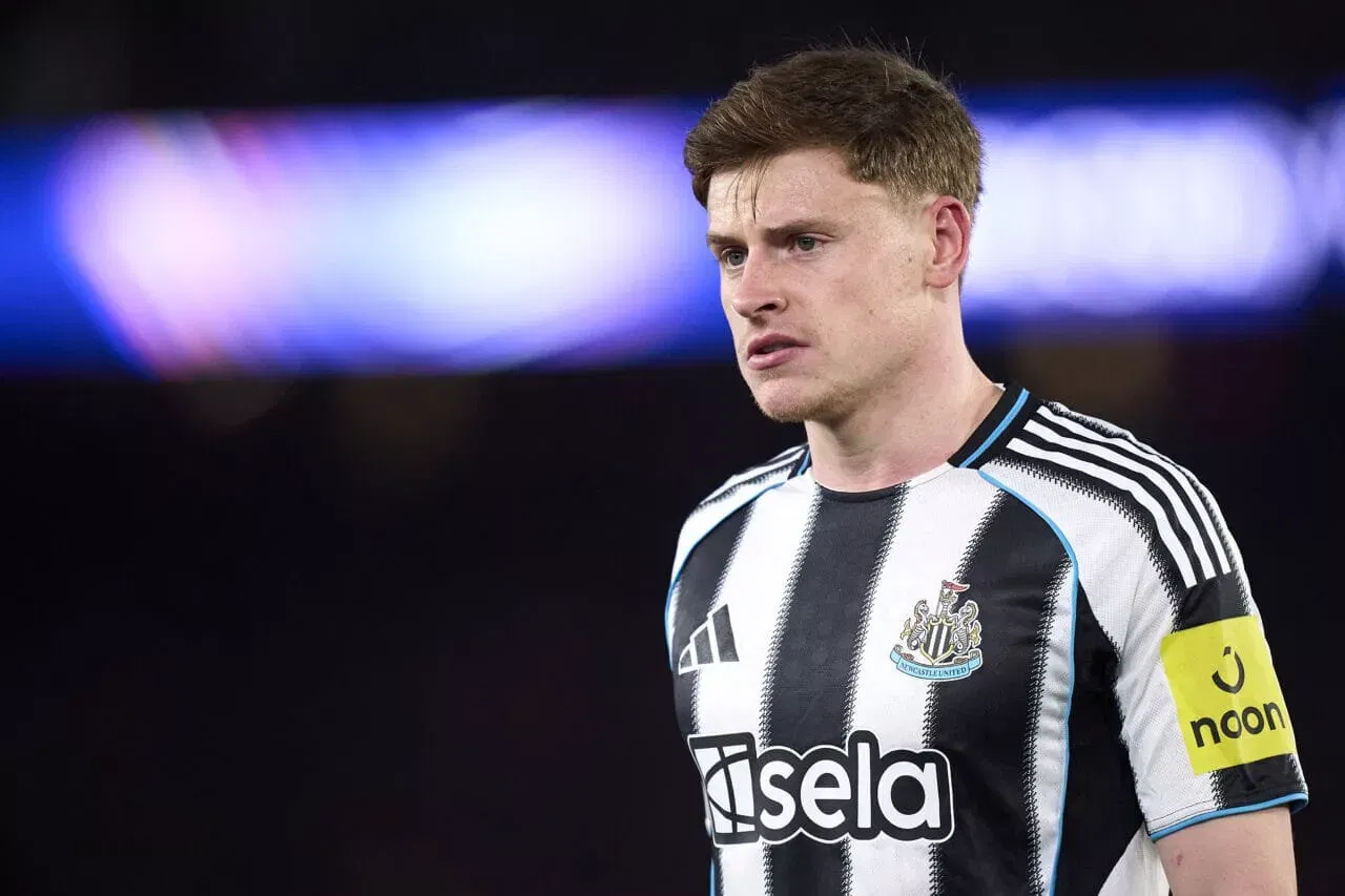 Harvey Barnes  Newcastle United FC